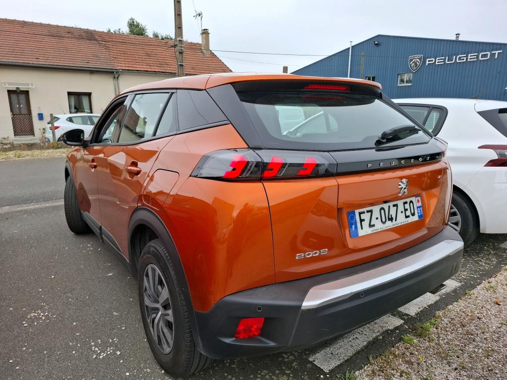Peugeot 2008 BlueHDi 110 S&S BVM6 Active Business 2021