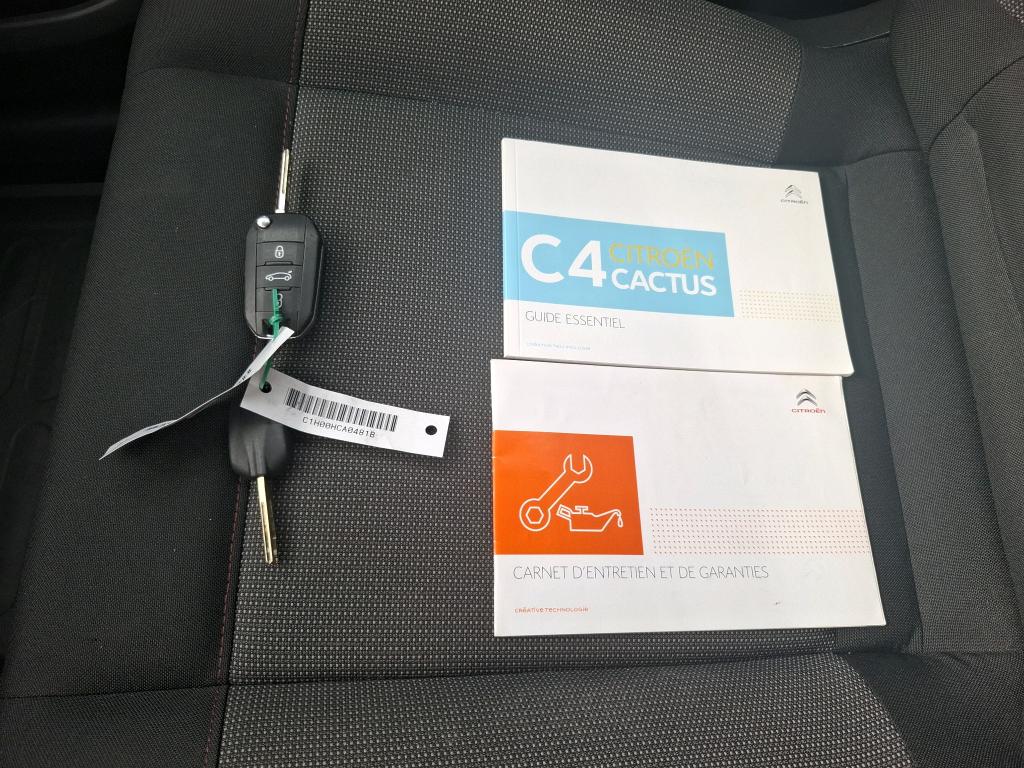 Citroen C4 Cactus BlueHDi 100 S&S BVM6 Feel 2019