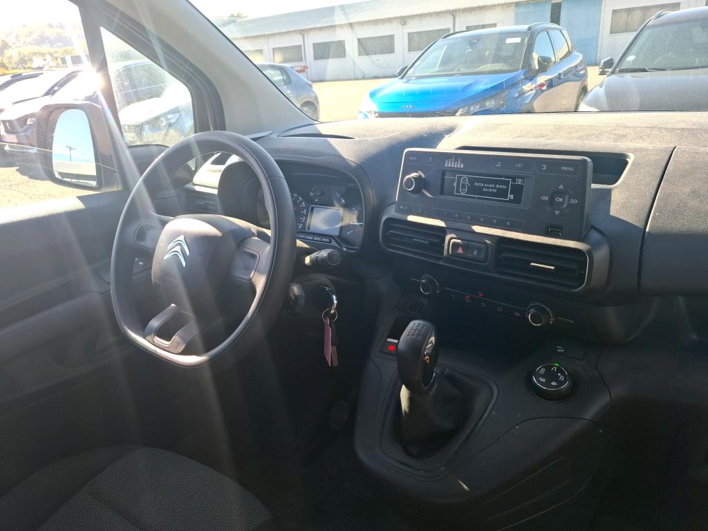 Citroen BERLINGO VAN M 650 BLUEHDI 100 S&S BVM5 CLUB 2020