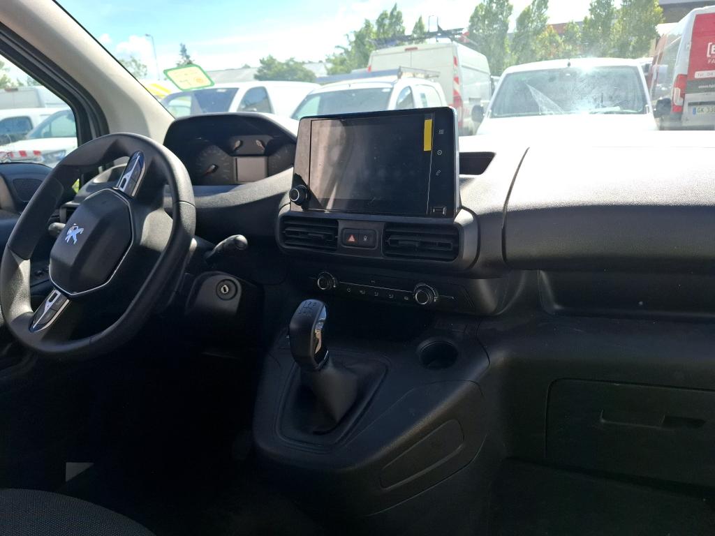 Peugeot PARTNER FOURGON LONG 950 KG BLUEHDI 100 S&S BVM5 ASPHALT 2021