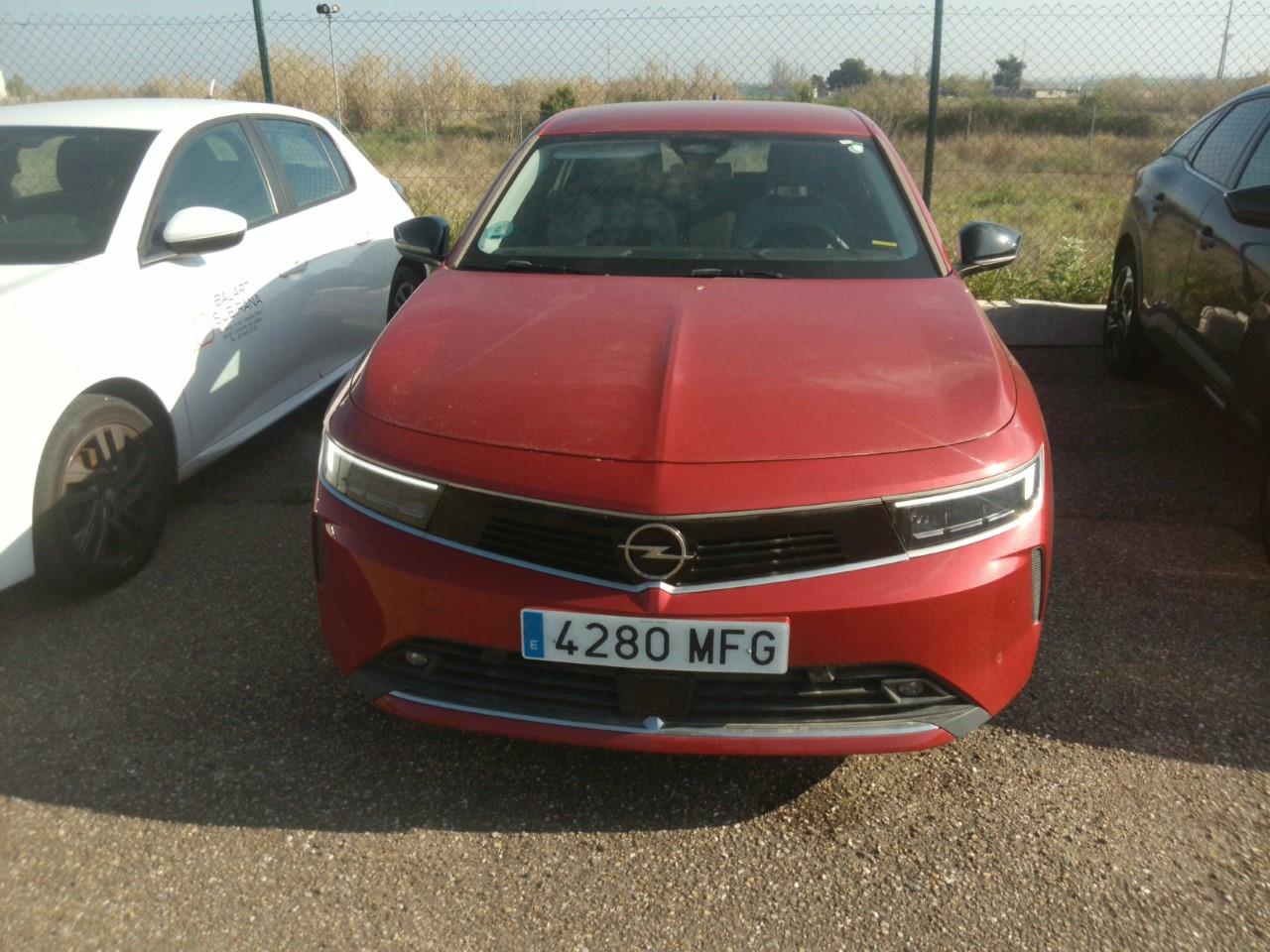 Opel Astra Nuevo Astra 5P Edition 1.2T XHT MT6 S/S 130 HP (96kW)