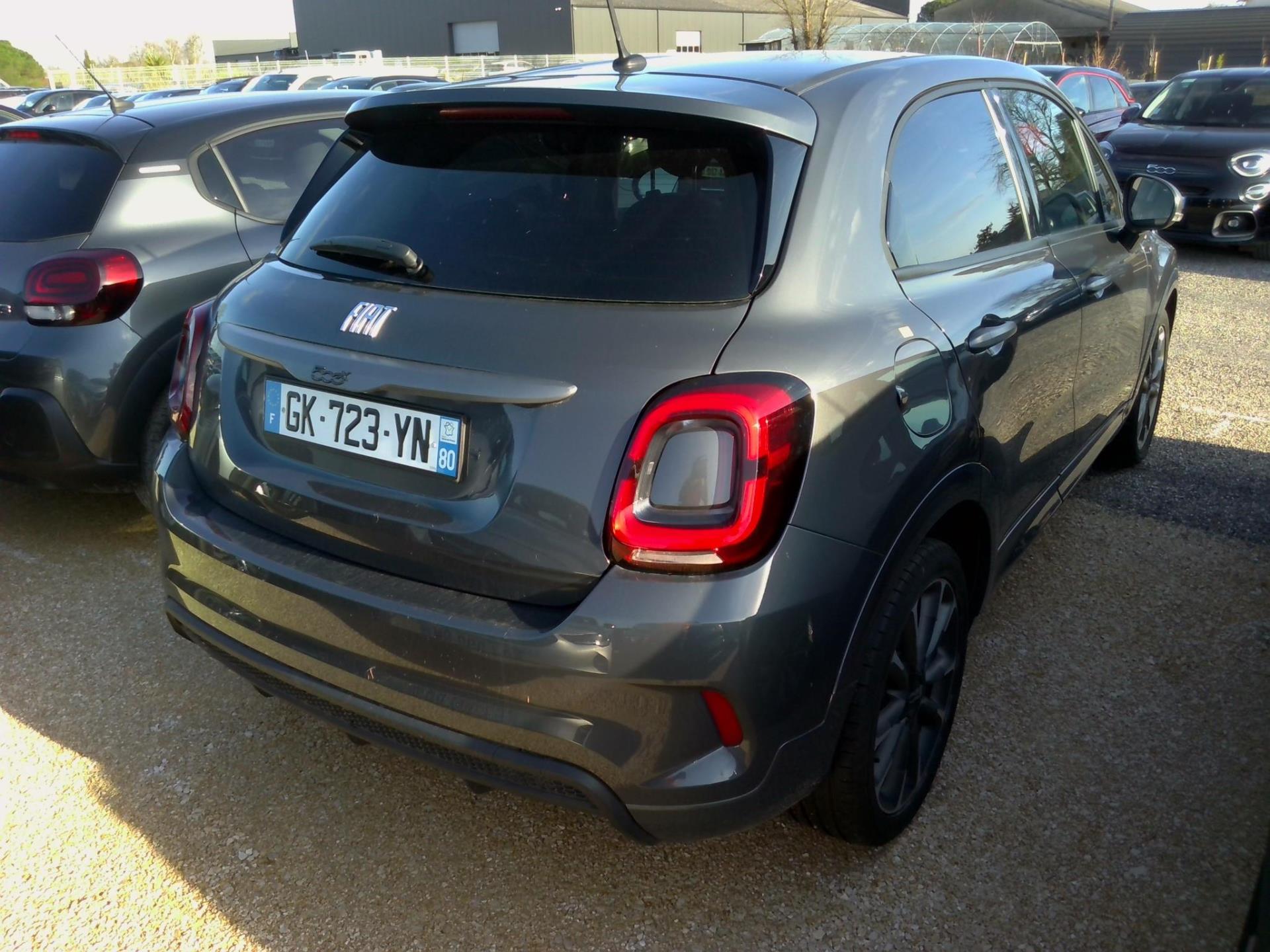 FIAT 500X 