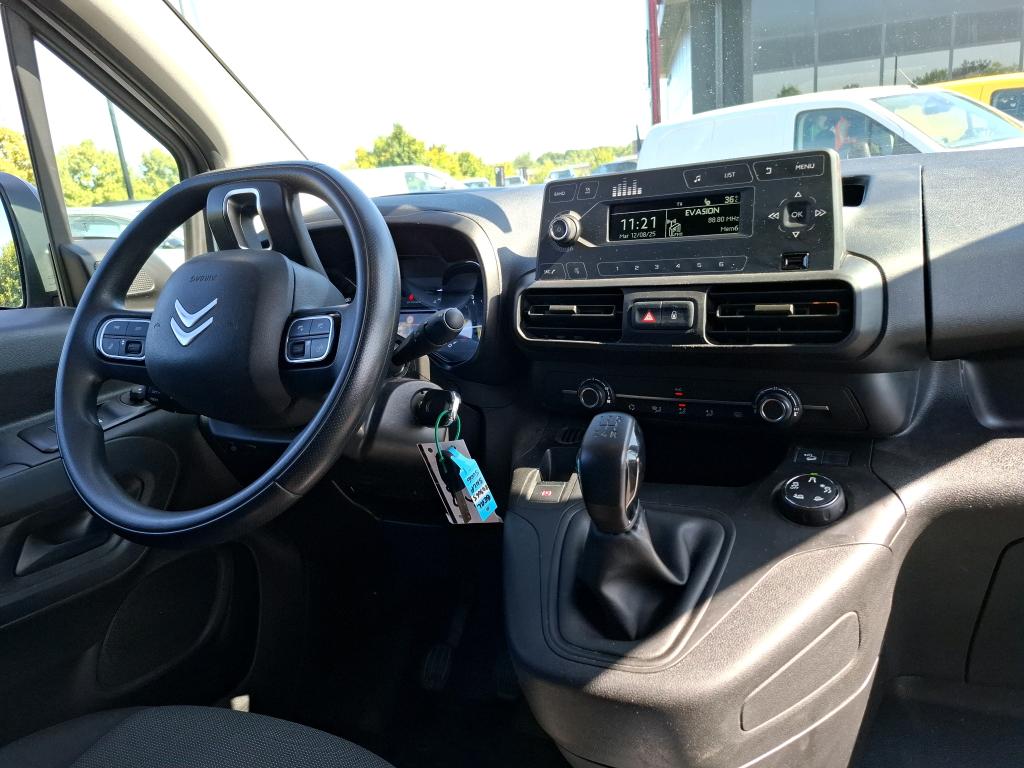 Citroen BERLINGO VAN M 650 BLUEHDI 100 S&S CLUB 2019