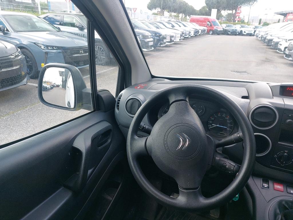 Citroen BERLINGO CAB APPROFONDIE XL BLUEHDi 100 CONFORT 2018