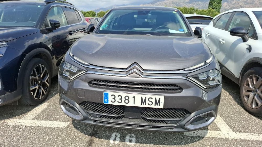 Citroën C5 Aircross C4X BlueHDi 130 S&S EAT8 MAX (solo stock)