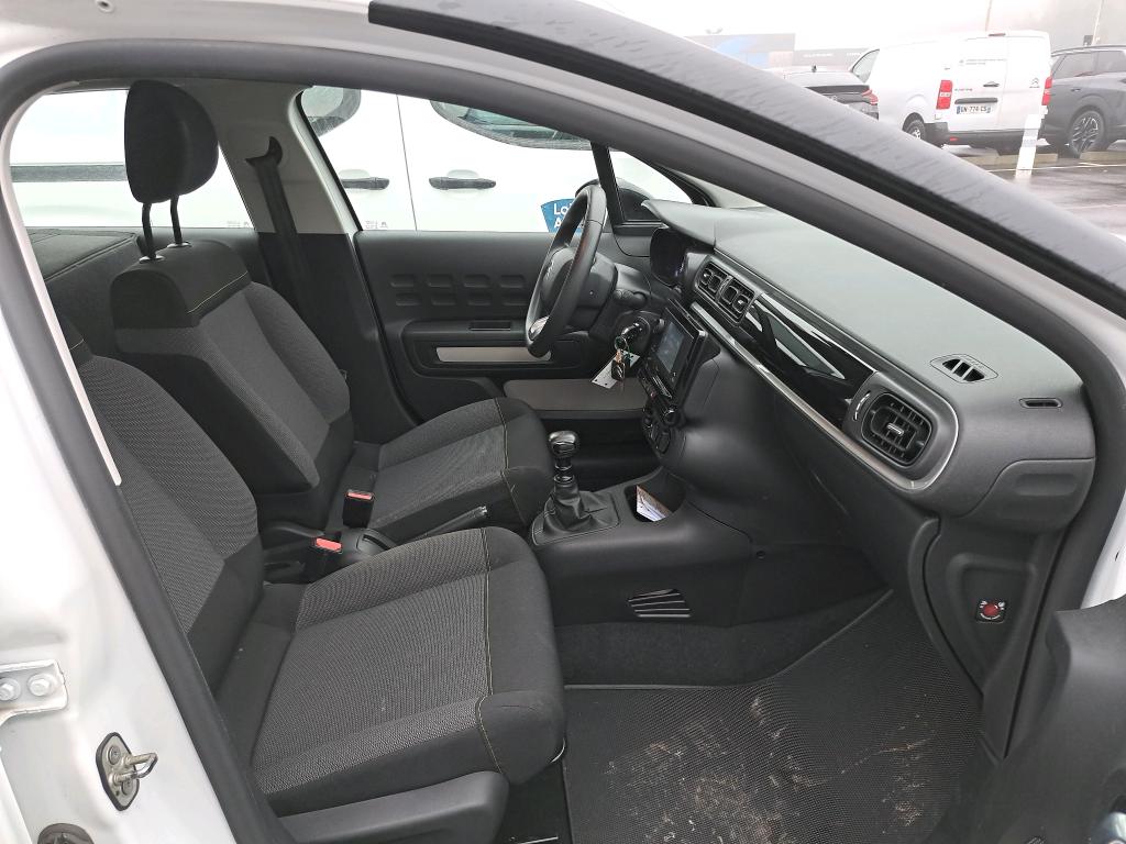 Citroen C3 SOCIETE BLUEHDI 100 S&S BVM6 FEEL 2022