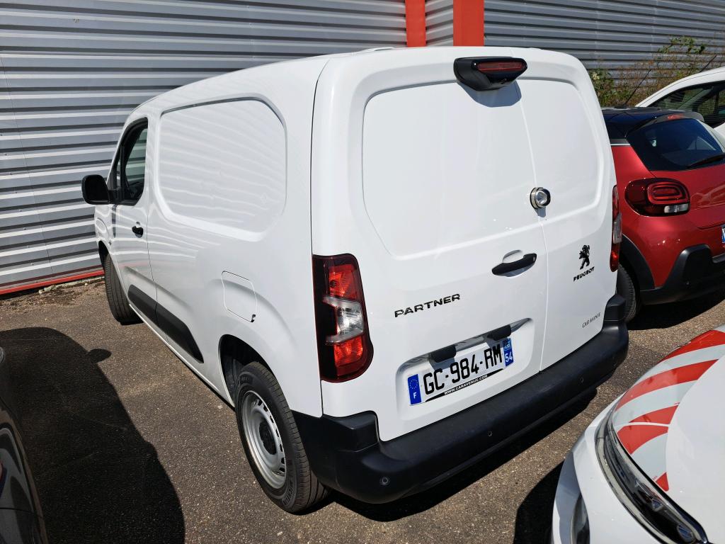 Peugeot PARTNER FOURGON STANDARD 650 KG BLUEHDI 100 S&S BVM5 ASPHALT 2021