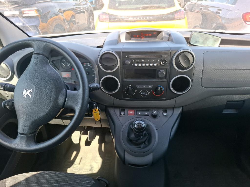 Peugeot PARTNER FOURGON STANDARD 1.6 BLUEHDI 75 BVM5 PREMIUM 2018