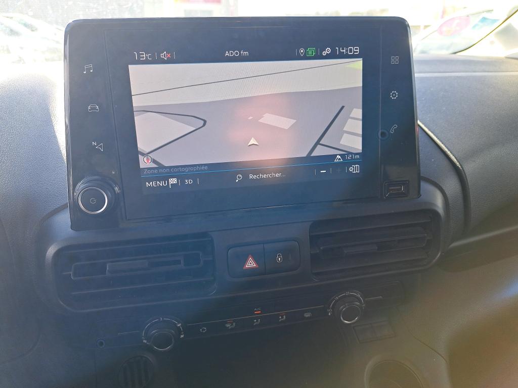 Citroen BERLINGO VAN M 650 PURETECH 110 S&S BVM6 CLUB 2022