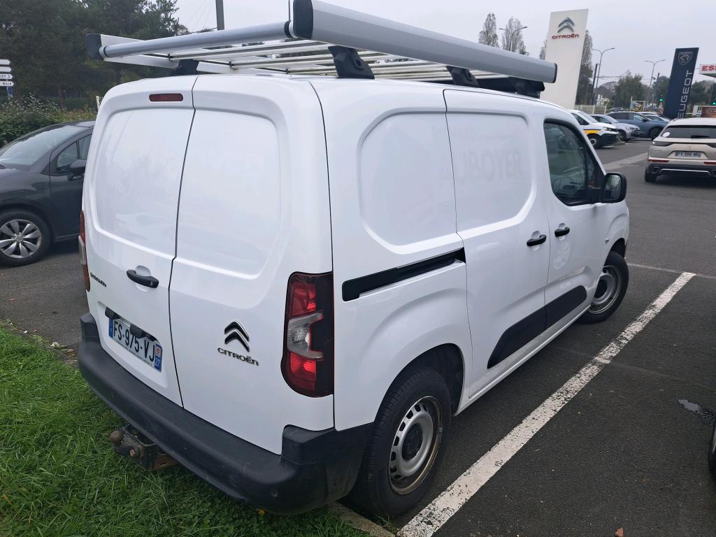 Citroen BERLINGO VAN M 650 BLUEHDI 100 S&S BVM5 CLUB 2020
