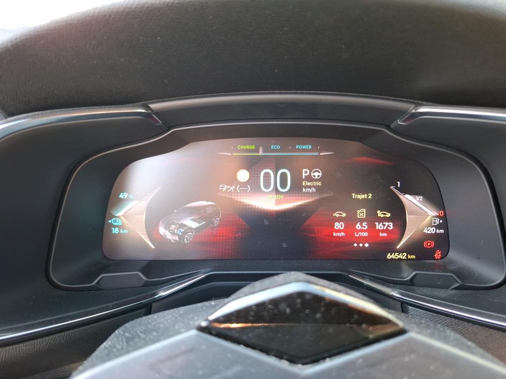 DS DS 7 Hybride Rechargeable E-Tense 225 EAT8 Performance Line + 2023