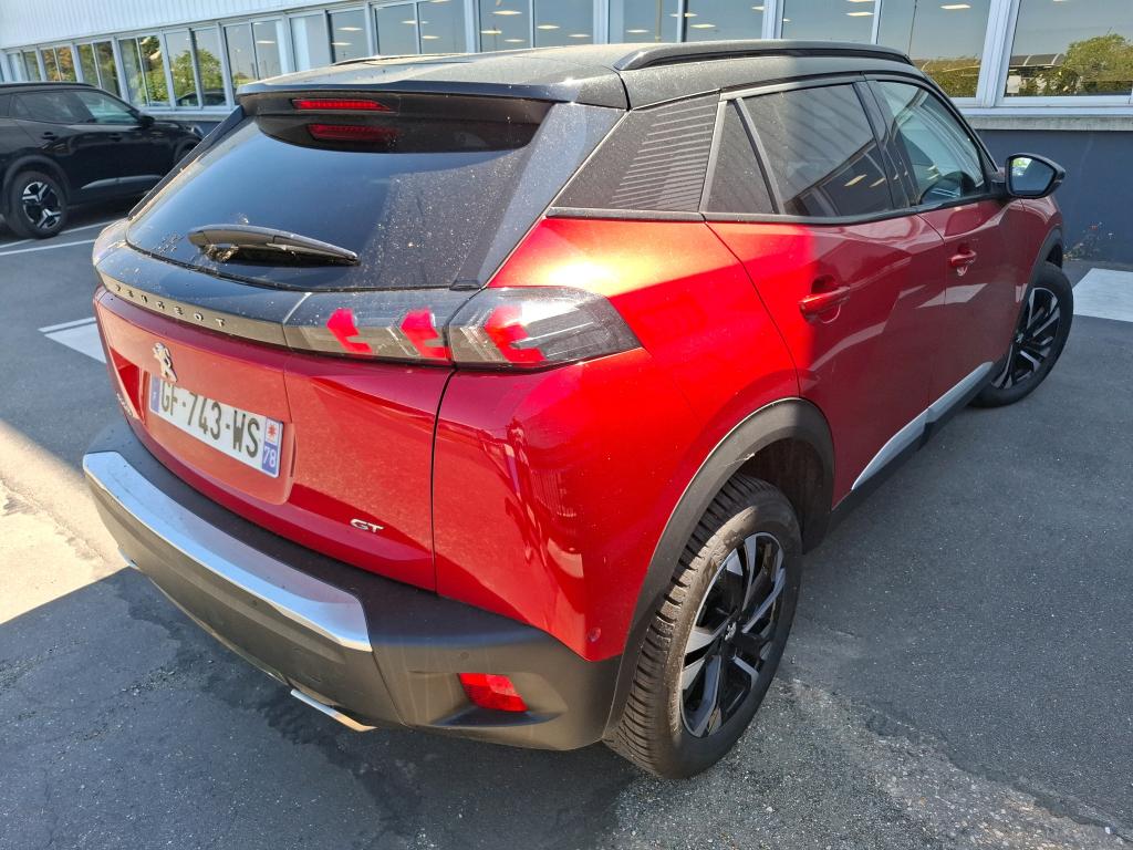 Peugeot 2008 PureTech 130 S&S EAT8 GT 2022