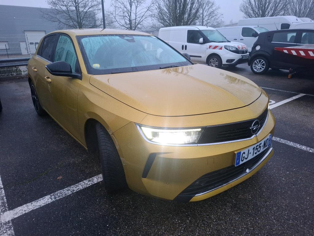 Opel Astra 1.5 Diesel 130 ch BVA8 Elegance Business 2022