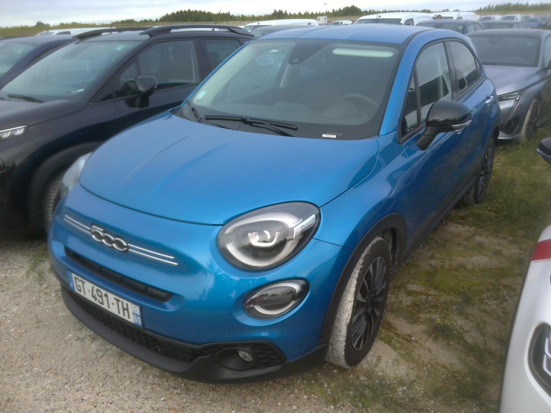 500X