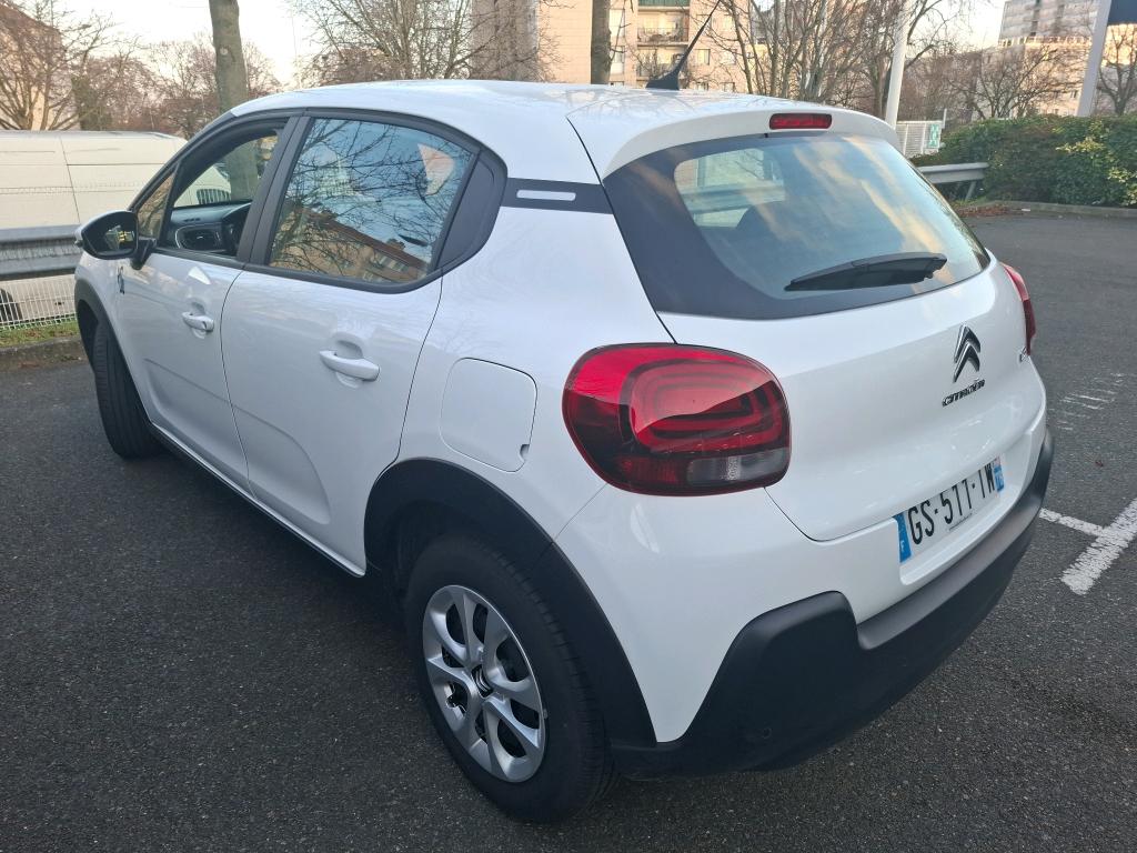 Citroen C3 PureTech 83 ch BVM5 You 2023
