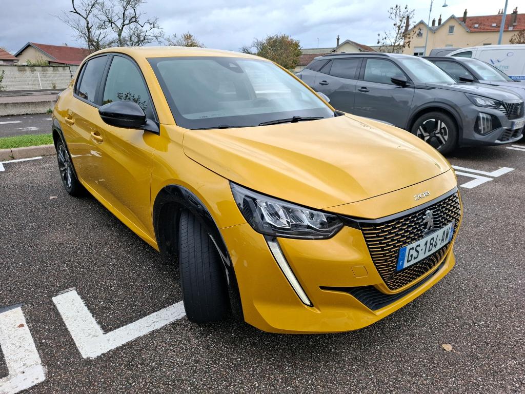 Peugeot 208 Electrique 50 kWh 136ch Style 2023