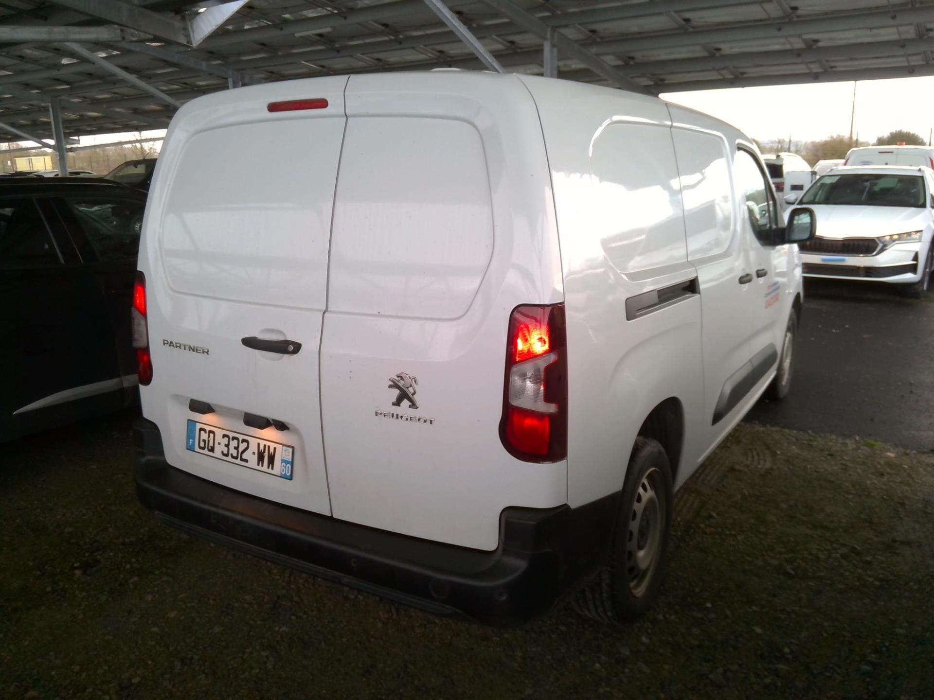 Peugeot PARTNER FOURGON XL 950 KG BLUEHDI 100 S&S BVM6 2023