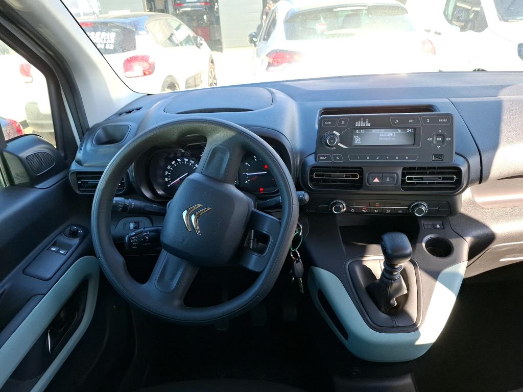 Citroen Berlingo Taille M PureTech 110 S&S BVM6 Live 2020