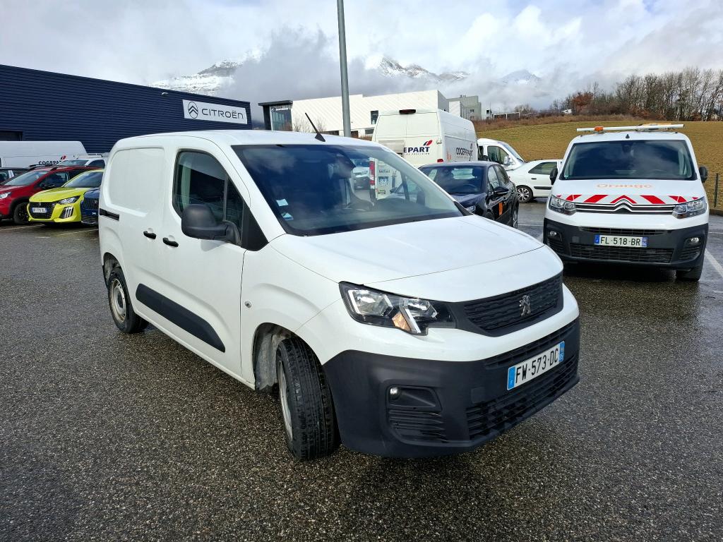 Peugeot PARTNER FOURGON STANDARD 650 KG BLUEHDI 100 S&S BVM5 PREMIUM 2020