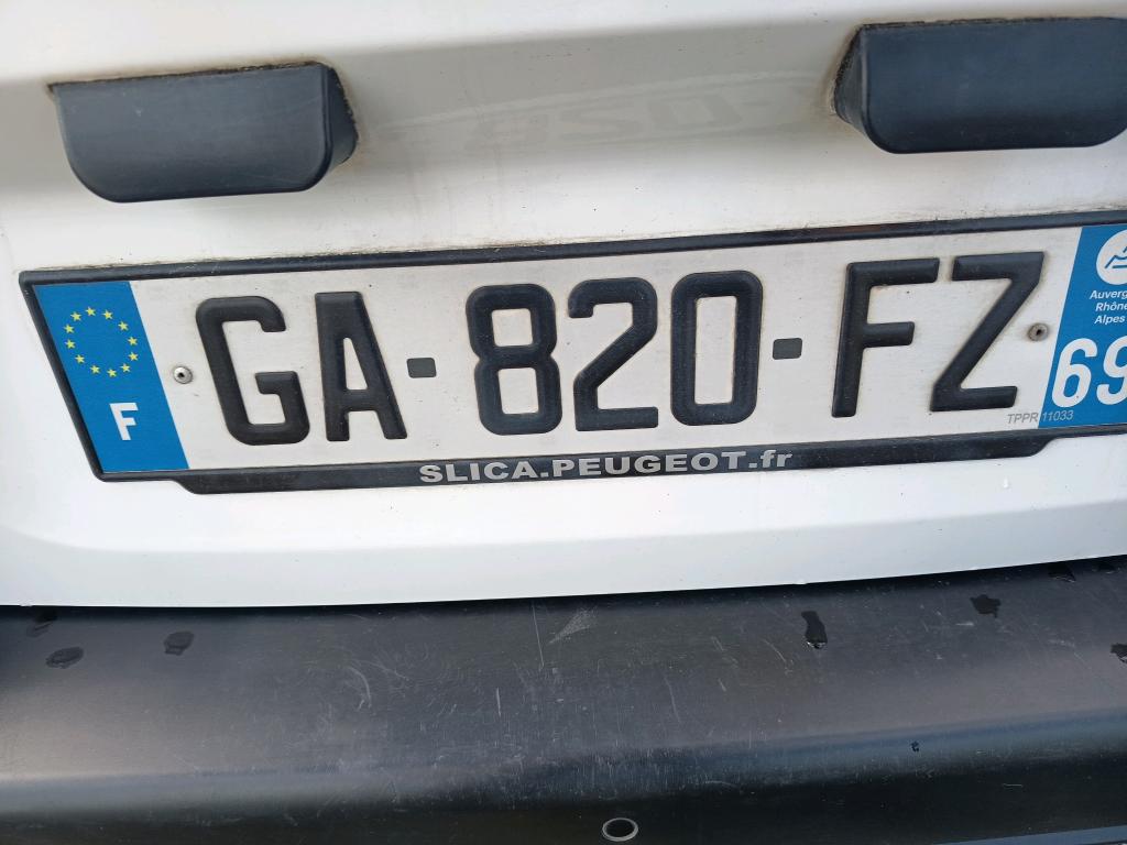 Peugeot PARTNER FOURGON STANDARD 1000 KG BLUEHDI 100 S&S BVM5 ASPHALT 2021