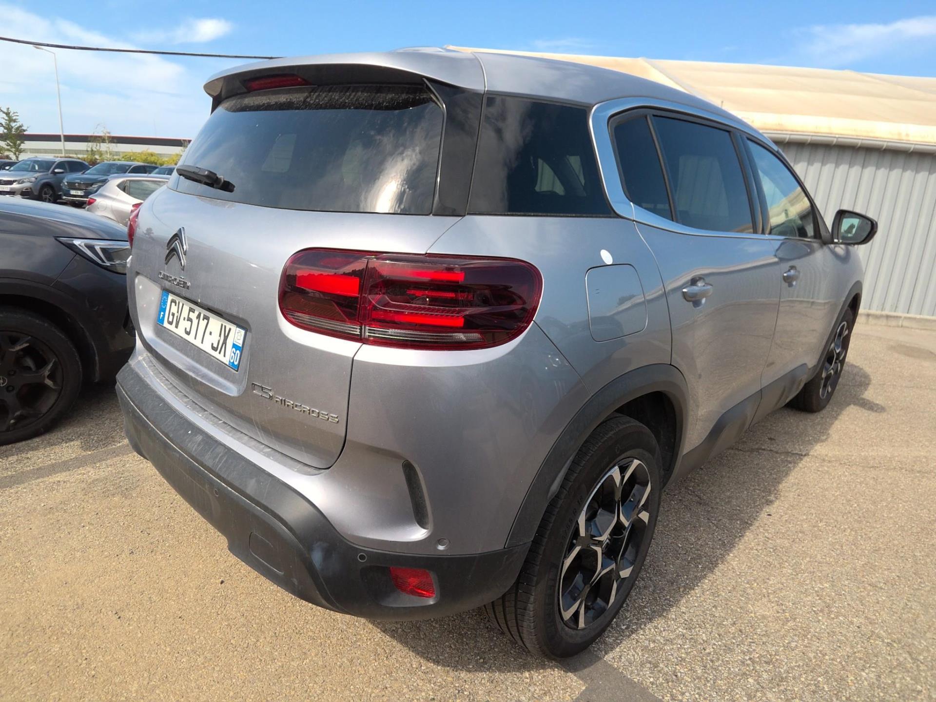 Citroen C5 Aircross Hybride 136 e-DCS6 Plus 2024
