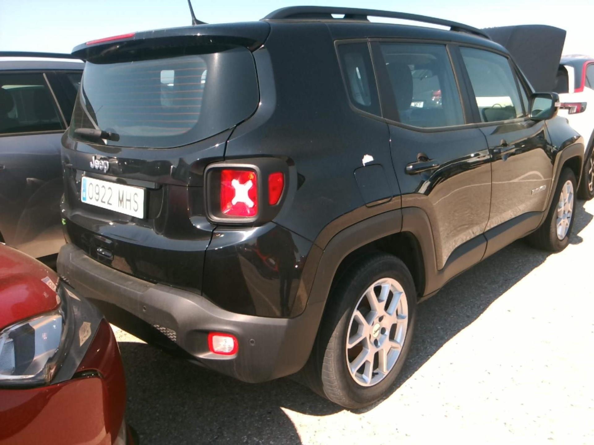 JEEP Renegade 1.5 Turbo T4 130 ch BVR7 e-Hybrid Limited 2023