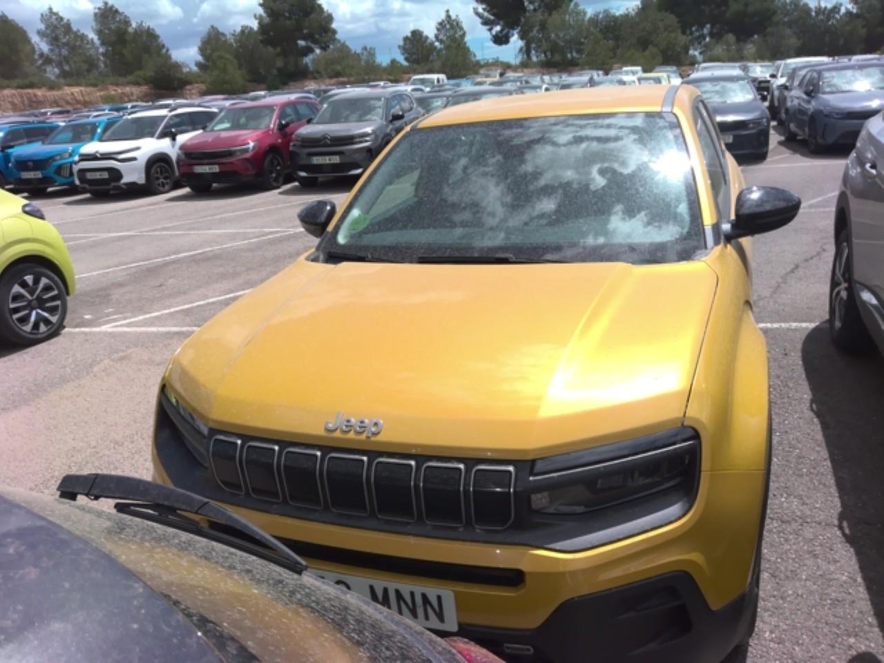 Jeep AVENGER Jeep Avenger Altitude Gasolina