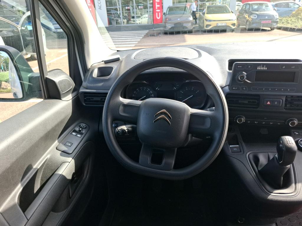 Citroen BERLINGO VAN M 650 BLUEHDI 100 S&S BVM5 CLUB 2021
