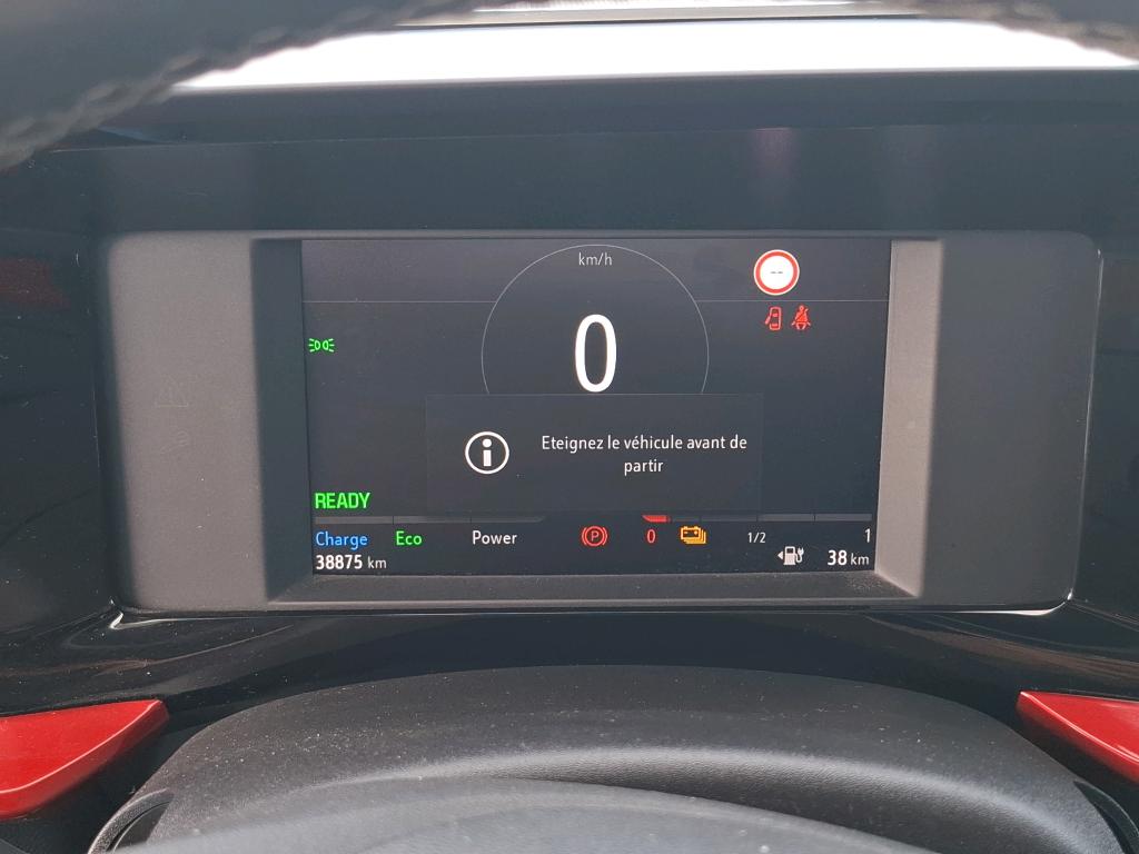 Opel Mokka Electrique 136 ch & Batterie 50 kWh Elegance Business 2022