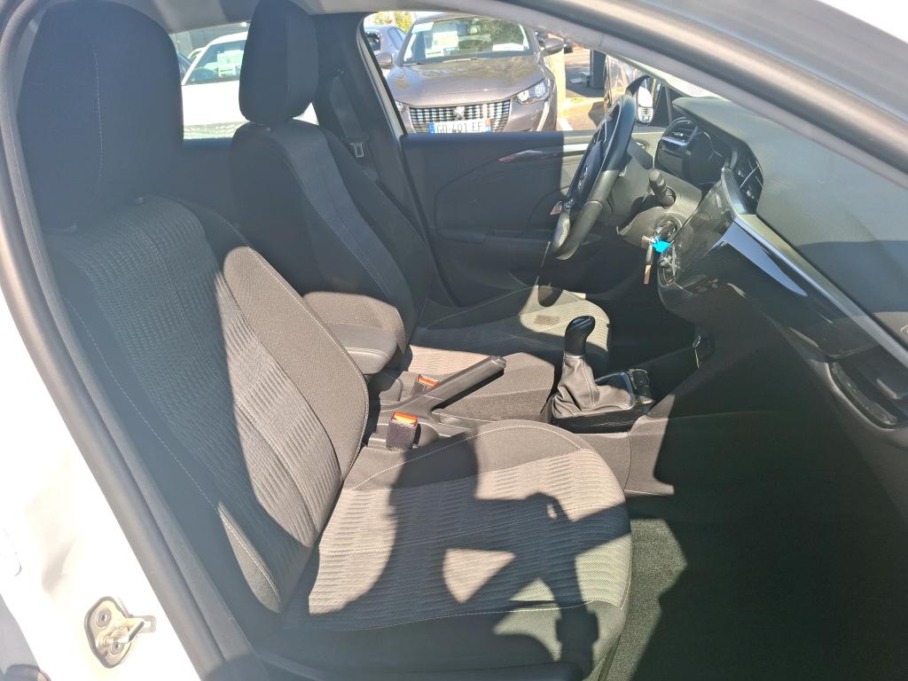 Opel Corsa 1.2 75 ch BVM5 Elegance Business 2022
