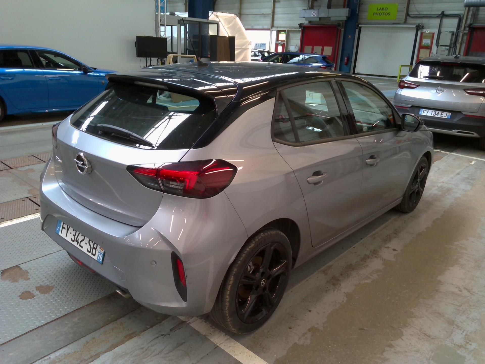 Opel Corsa 1.2 Turbo 100 ch BVM6 GS Line 2021
