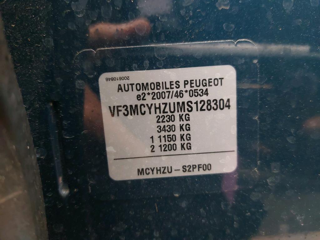 Peugeot 5008 BlueHDi 130ch S&S EAT8 Allure 2021