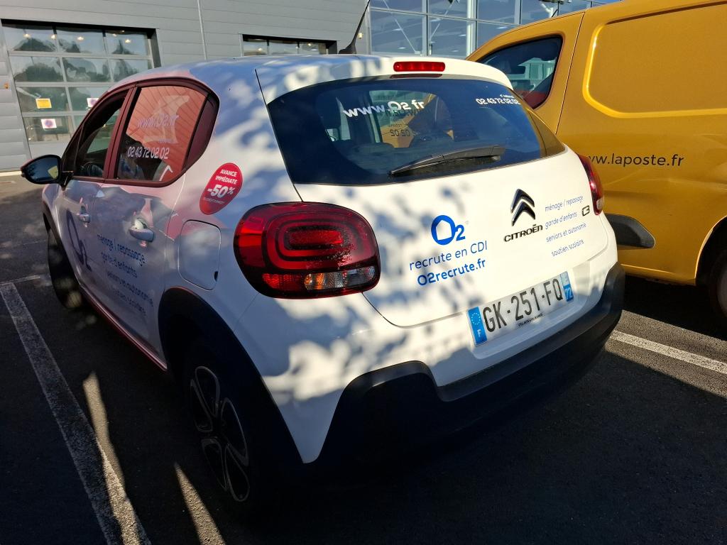 Citroen C3 PureTech 83 S&S BVM5 Feel Pack 2022