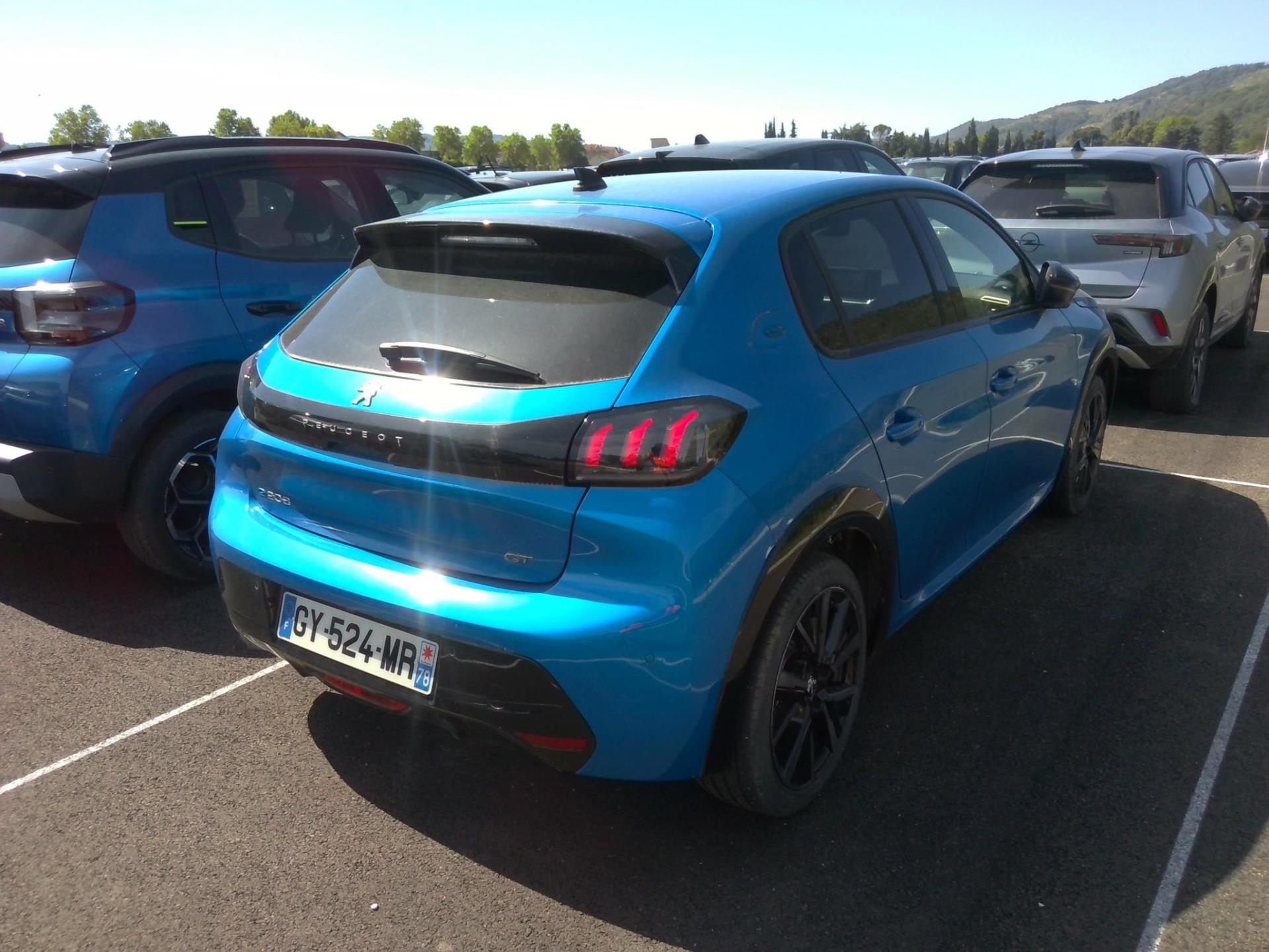 Peugeot 208 Electrique 50 kWh 136ch GT 2023