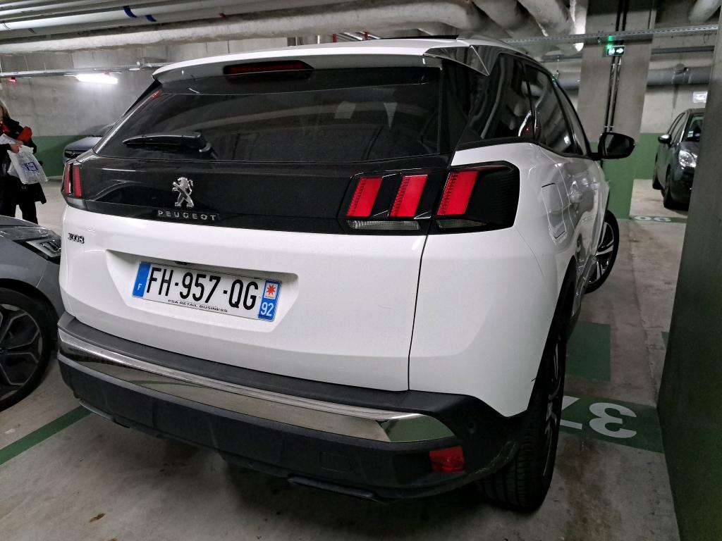 Peugeot 3008 BlueHDi 130ch S&S BVM6 Allure Business 2019