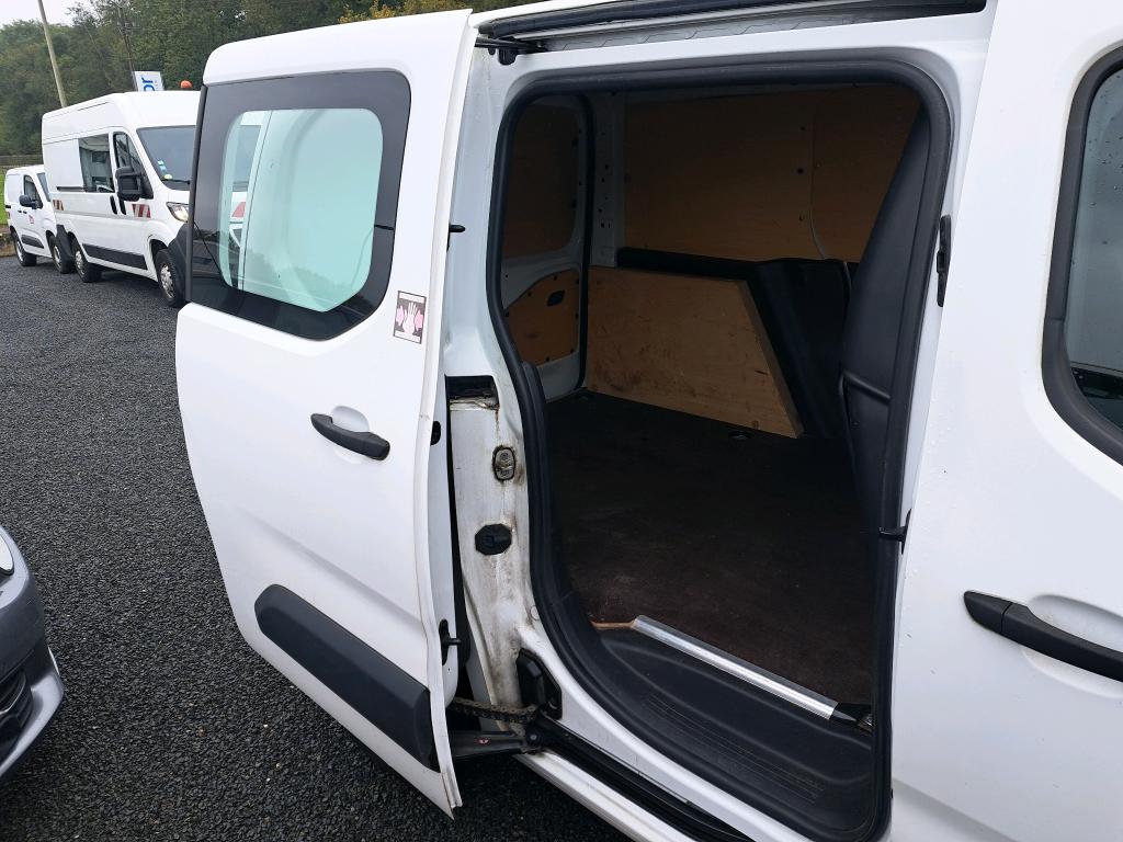 Citroen BERLINGO VAN M 650 BLUEHDI 100 S&S CLUB 2019
