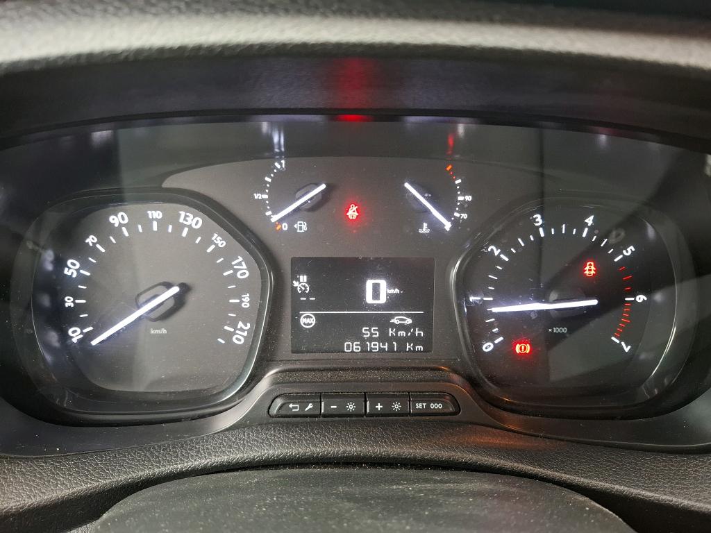 Peugeot EXPERT FGN TOLE STANDARD 1.5 BLUEHDI 120 S&S BVM6 ASPHALT 2022