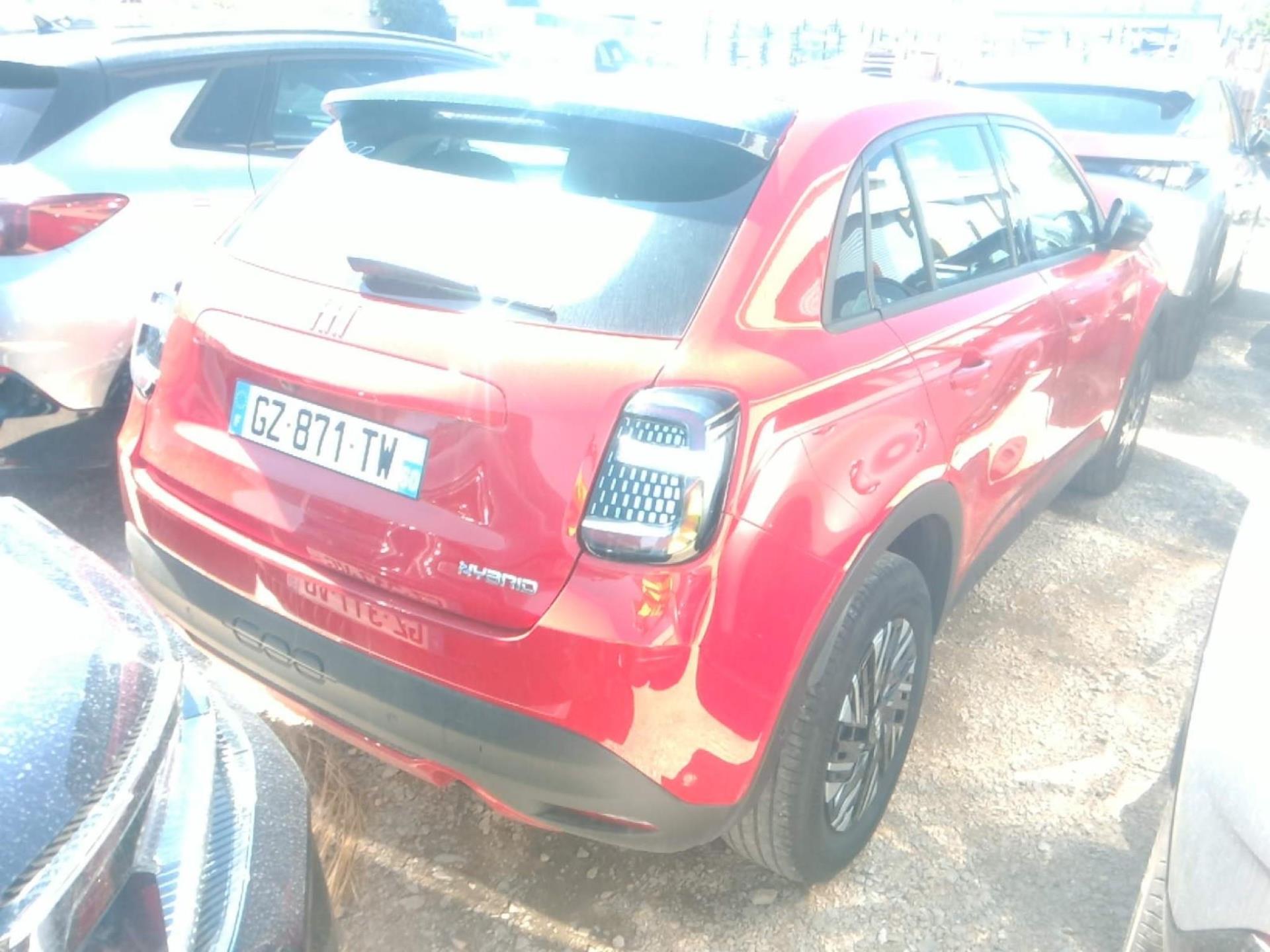 FIAT 600 1.2 Hybrid 100ch DCT6  2024