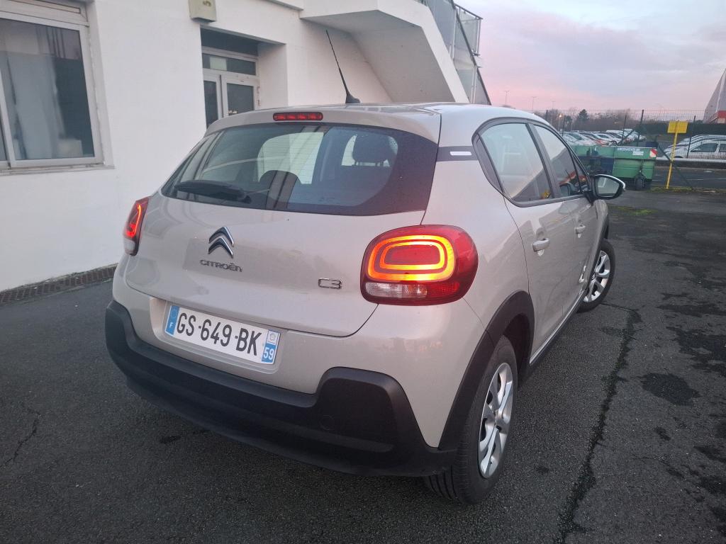 Citroen C3 PureTech 83 ch BVM5 You 2023
