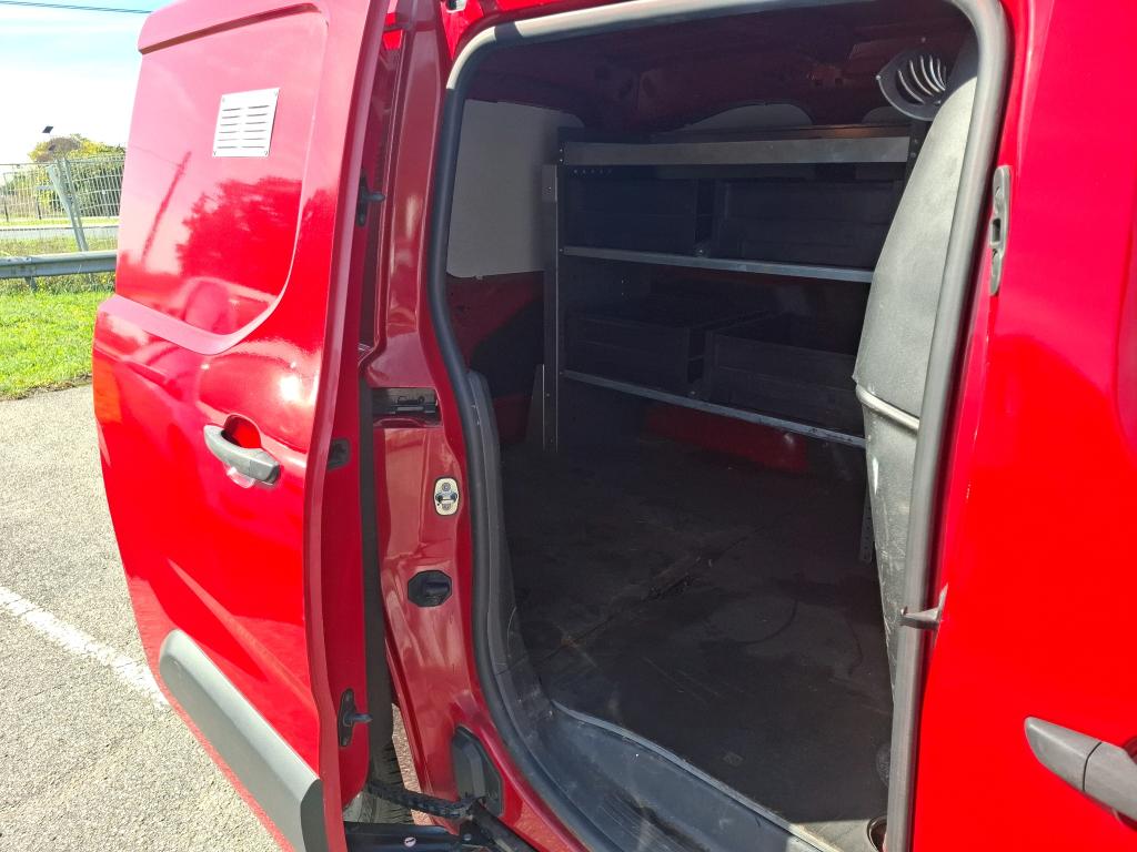 Citroen BERLINGO VAN M 650 BLUEHDI 75 BVM5 CLUB 2019