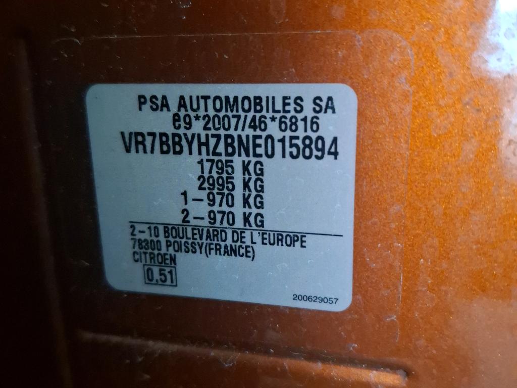 Citroen C4 BlueHDi 130 S&S EAT8 Feel Pack 2022