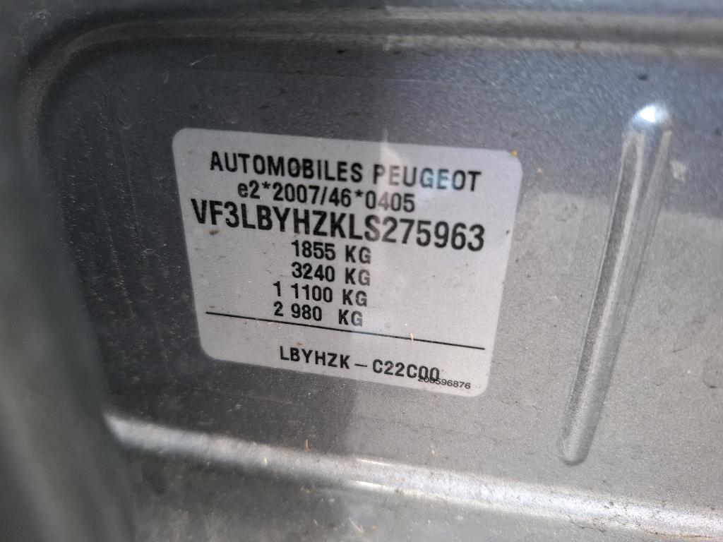 Peugeot 308 BlueHDi 130ch S&S EAT8 GT Pack 2020