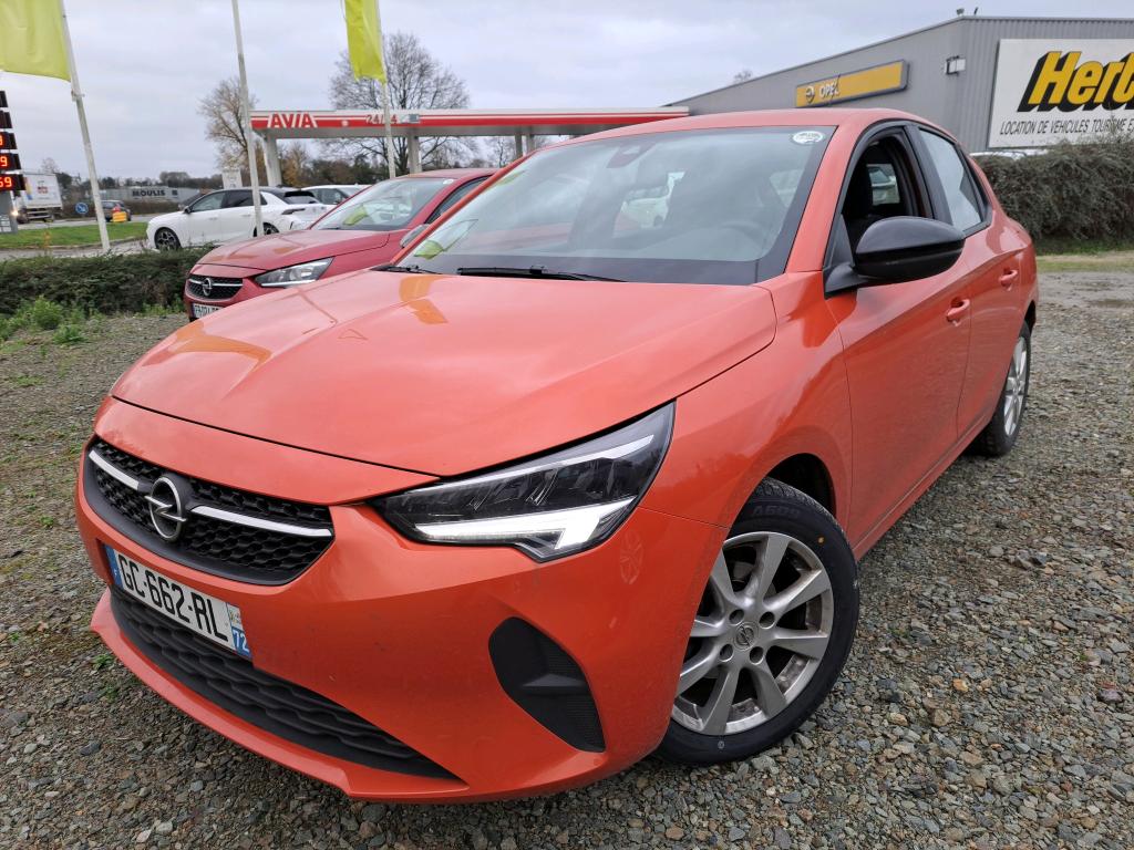 Opel Corsa 1.2 75 ch BVM5 Edition Business 2021