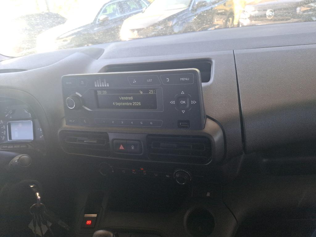 Citroen BERLINGO VAN M 650 BLUEHDI 100 S&S BVM5 CLUB 2020