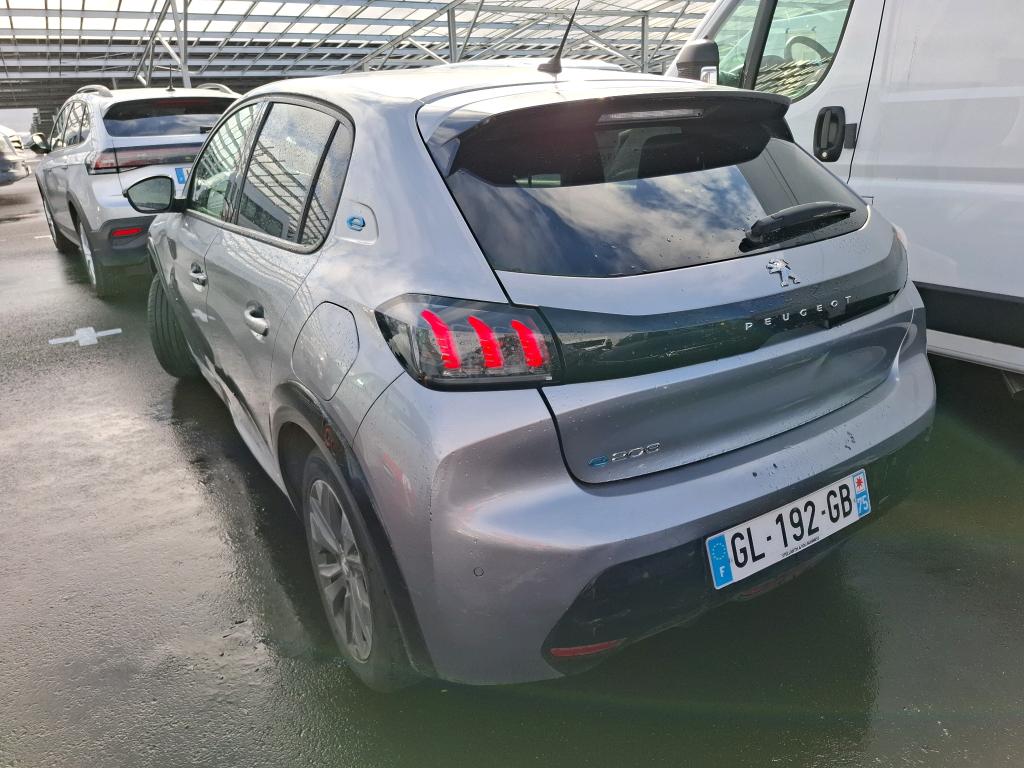 Peugeot 208 Electrique 50 kWh 136ch Allure 2022