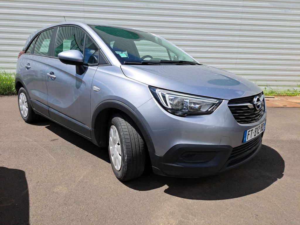 Opel Crossland X 1.2 83 ch Edition 2020