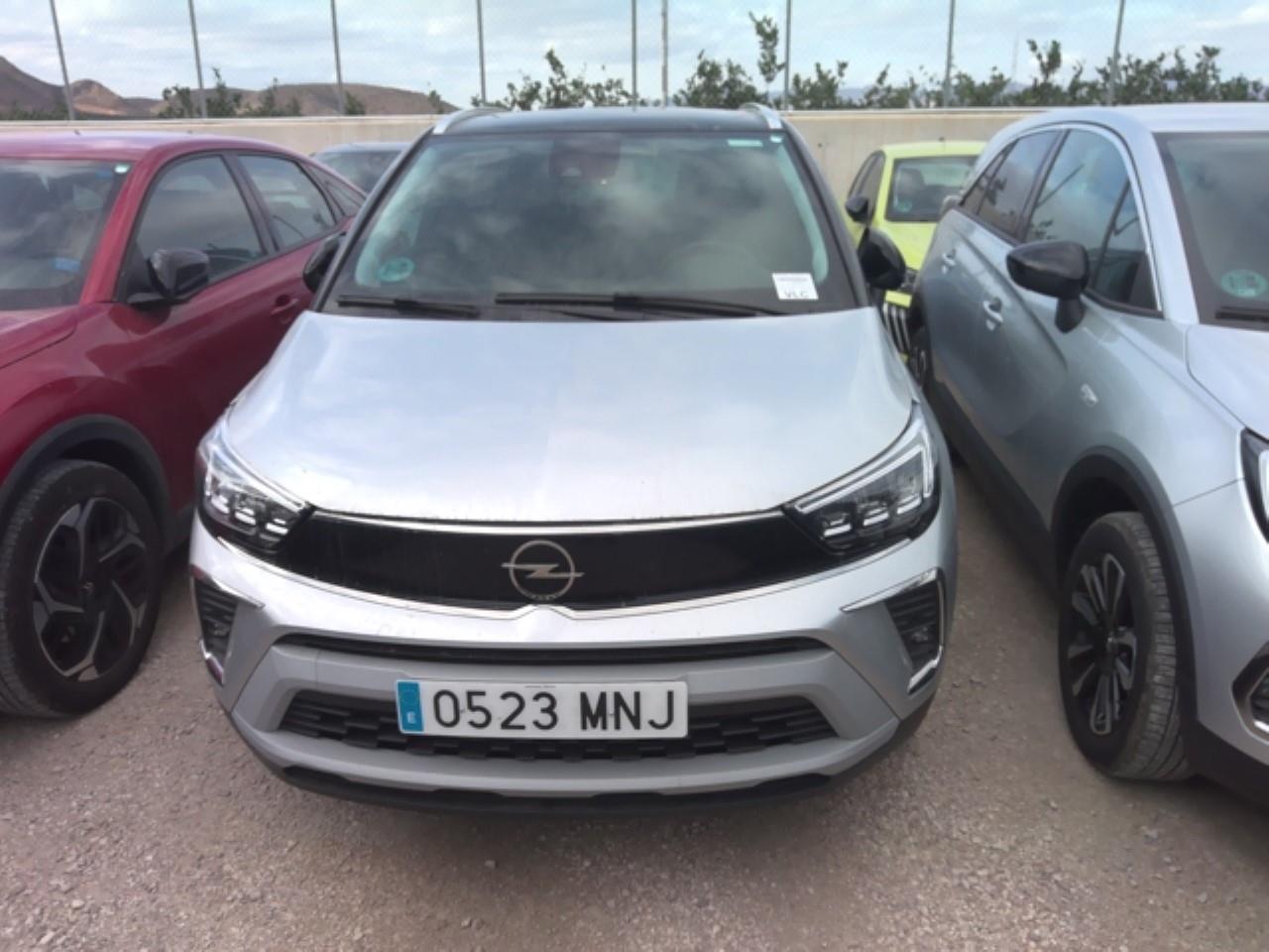 Opel CrossLand Crossland ULTIMATE 1.2 GAS MT6 S/S 110cv (81Kw)