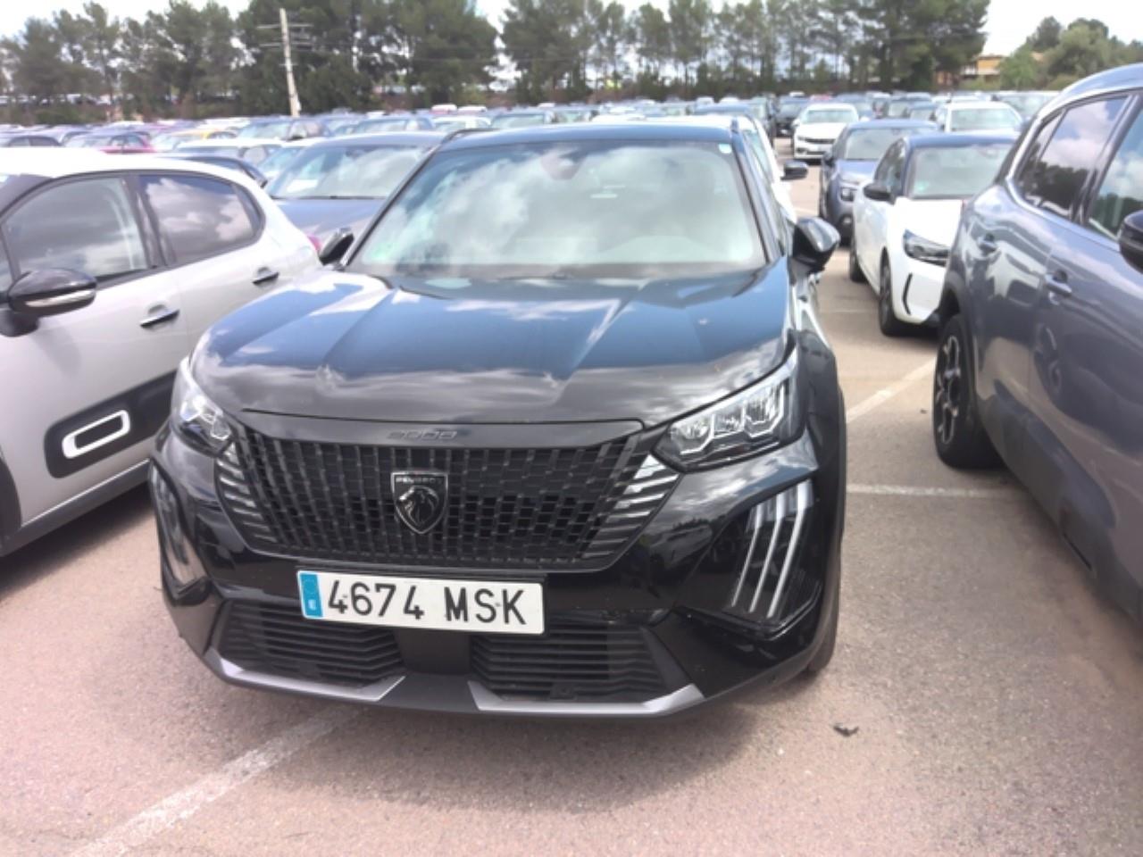 Peugeot 2008 Nuevo 2008 Allure Gasolina 100 S&S 6 Vel. MAN