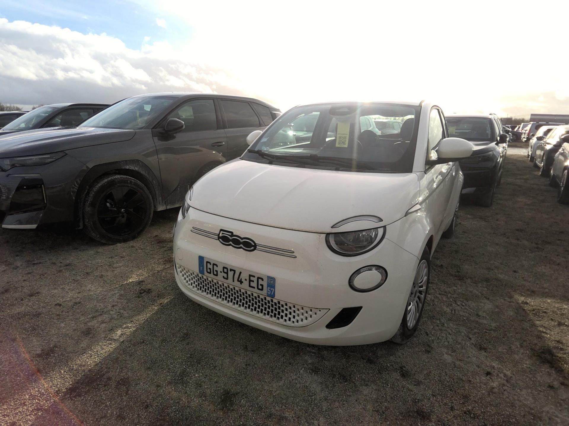FIAT 500 e 95 ch Action 2022