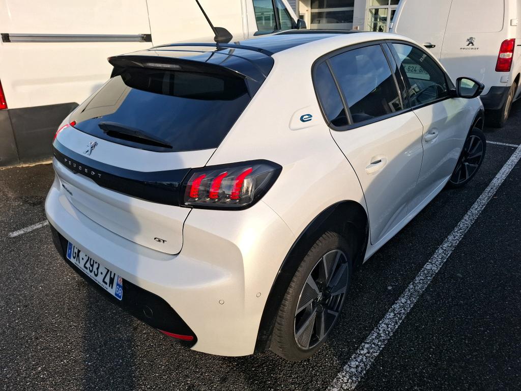 Peugeot 208 Electrique 50 kWh 136ch GT 2022